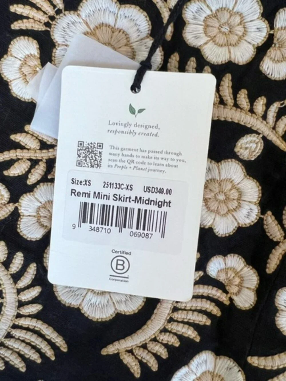 Spell Remi Set (Skirt and Top) - Picture 8 of 8